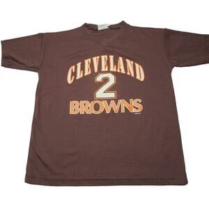 Vintage NFL Cleveland Browns Tim Couch #2 Jersey Shirt Youth Boys Size Large 90s